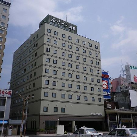 Hotel Route-Inn Aomori Ekimae Екстериор снимка