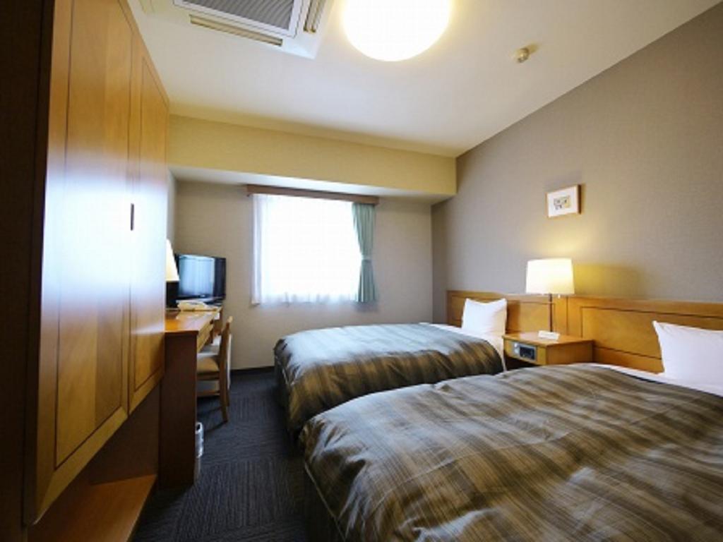 Hotel Route-Inn Aomori Ekimae Екстериор снимка