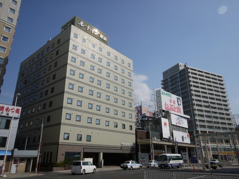 Hotel Route-Inn Aomori Ekimae Екстериор снимка